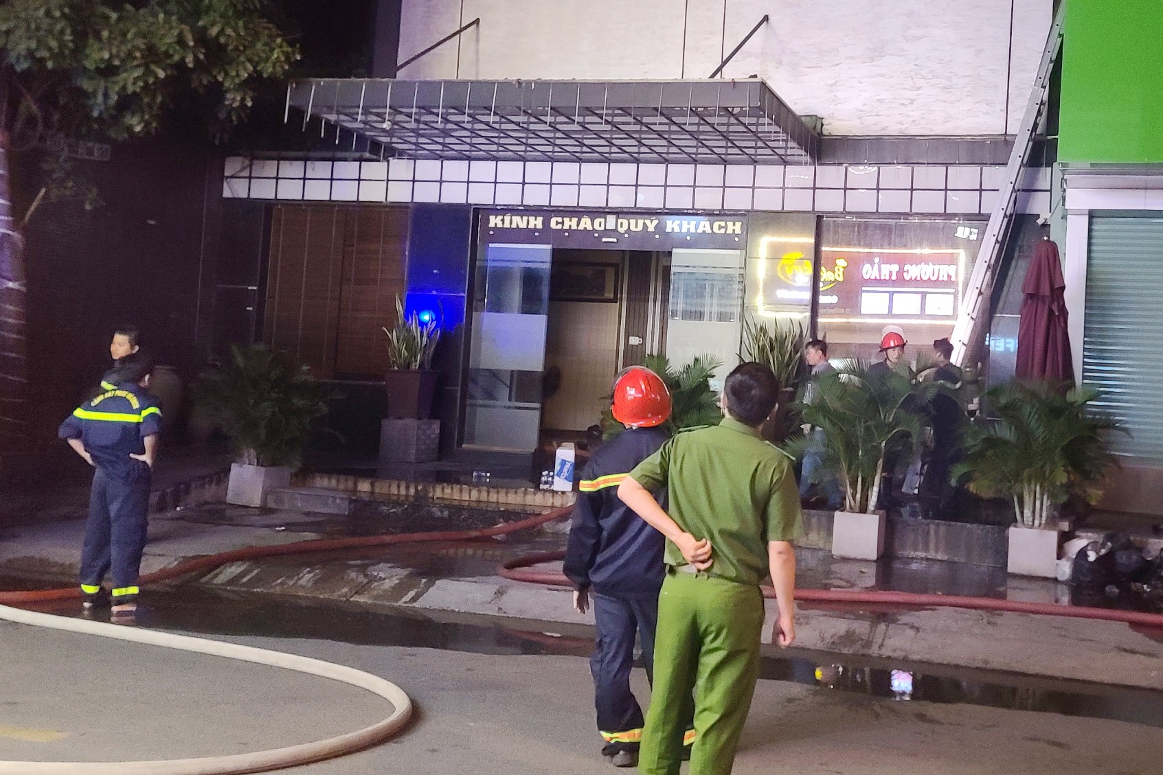 chay quan massage anh 1