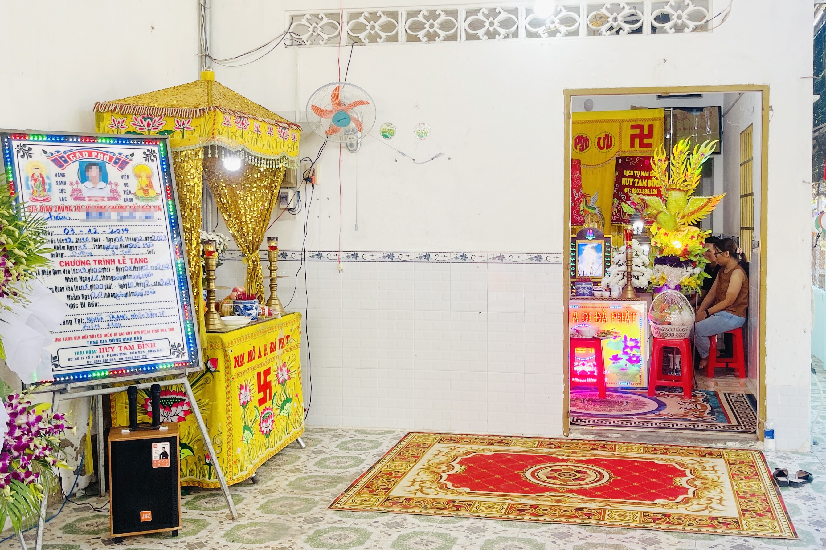 Hoc sinh lop 3 bi xe dua ruoc can tu vong: Tang thuong trum khu pho hinh anh