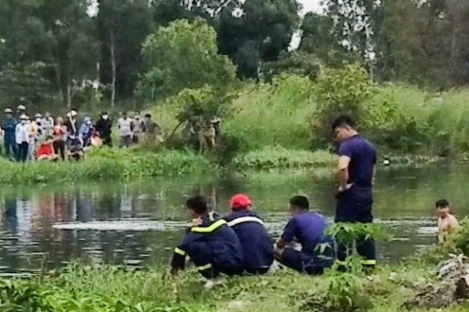 Hai me con chim duoi kenh o TP.HCM hinh anh