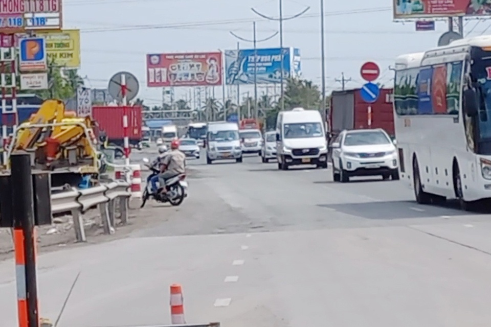 lac vao cao toc anh 1