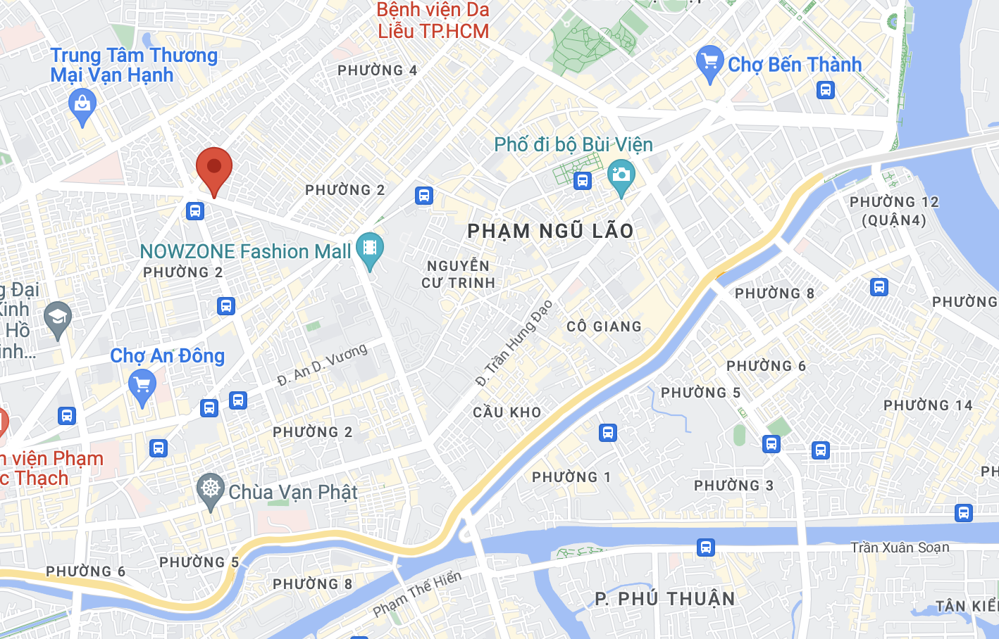 chay phong kham anh 2