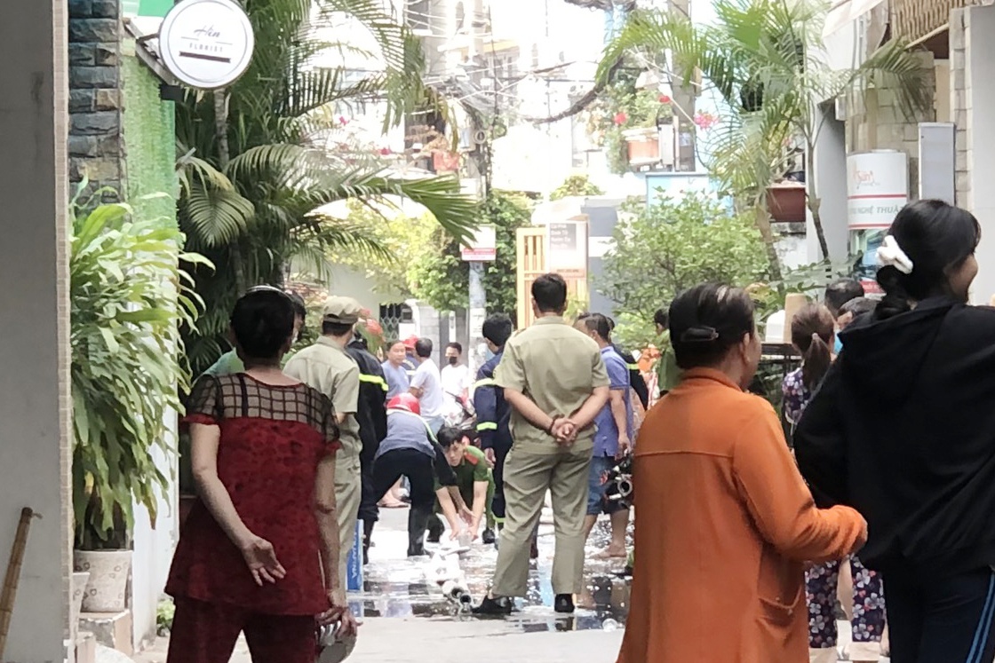 chay nha Binh Thanh anh 1