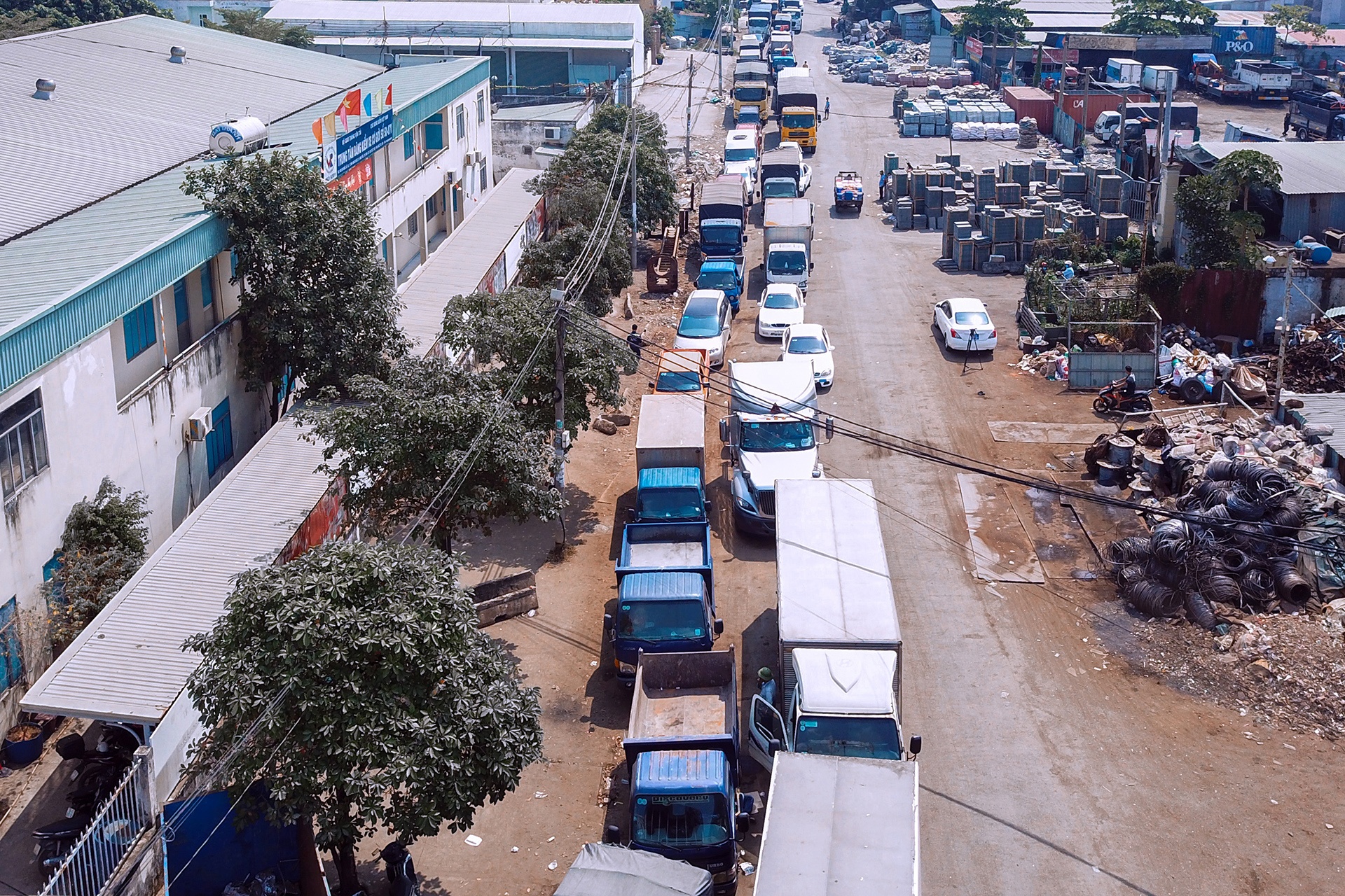 dang kiem o TP.HCM anh 1