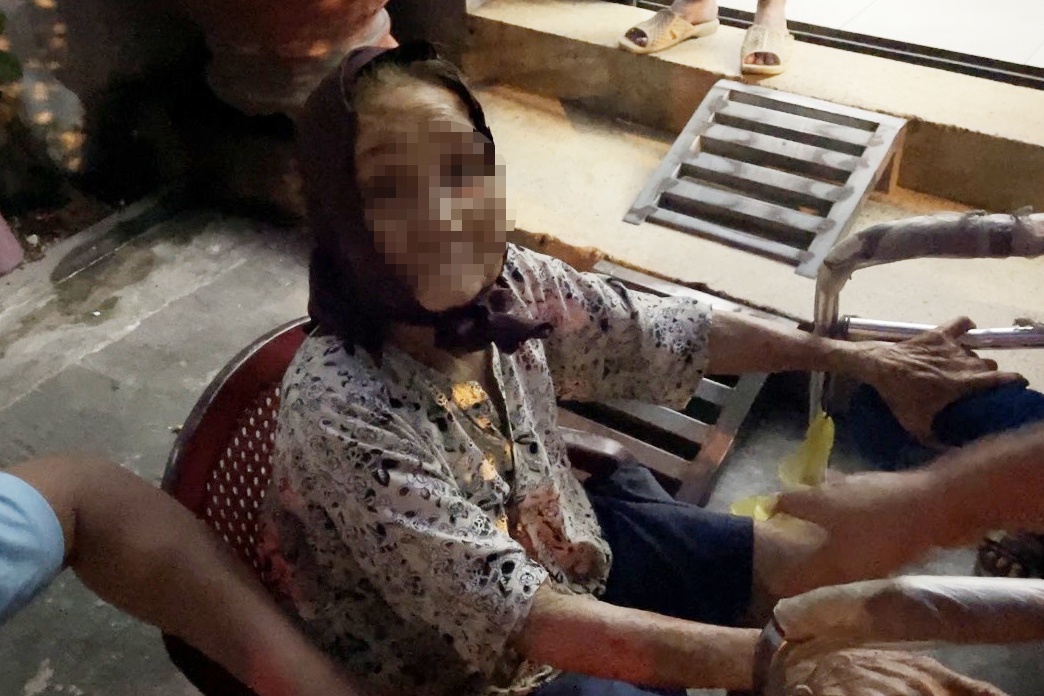 chay nha Go Vap anh 1