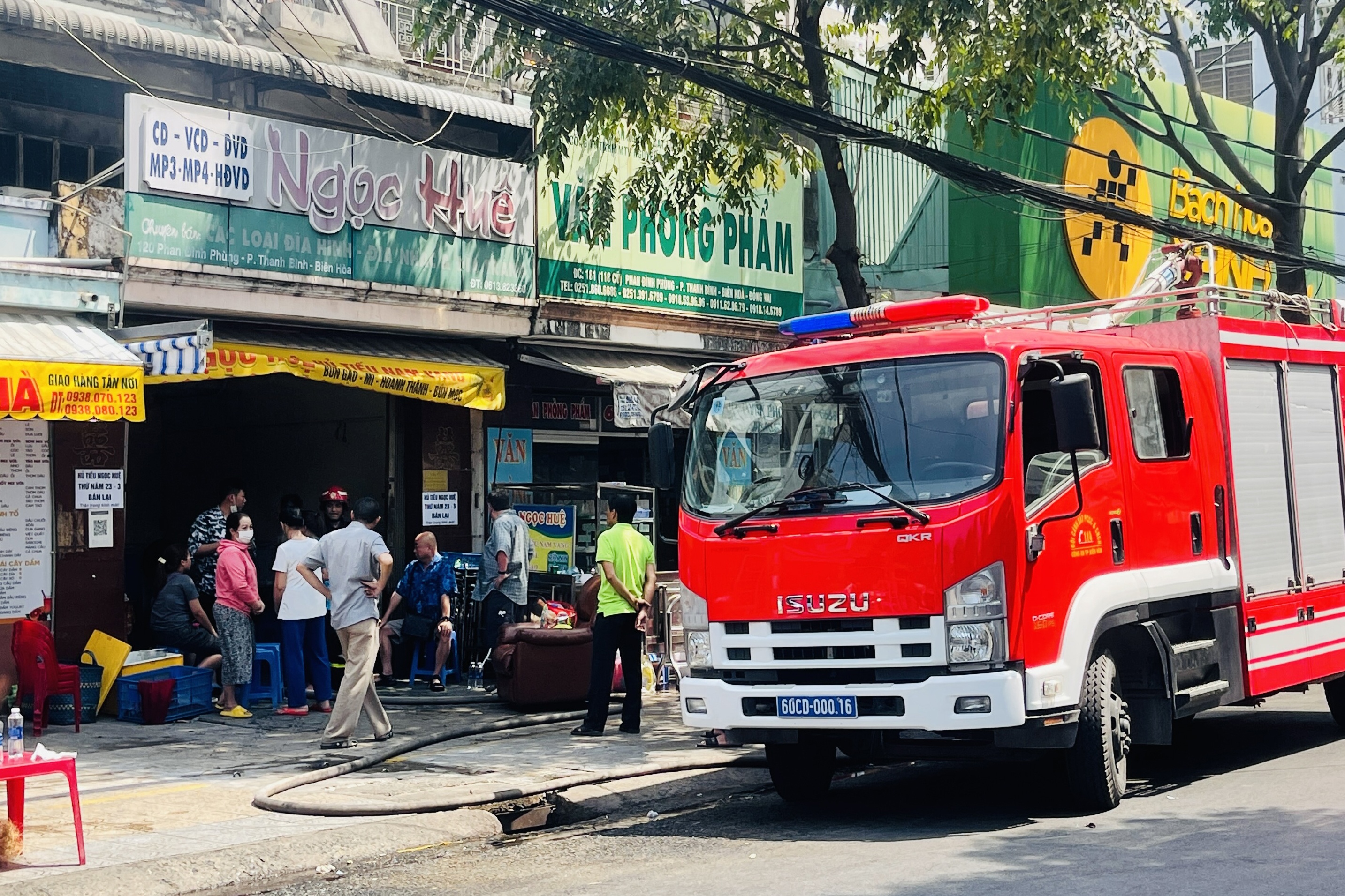 chay nha Dong Nai anh 1