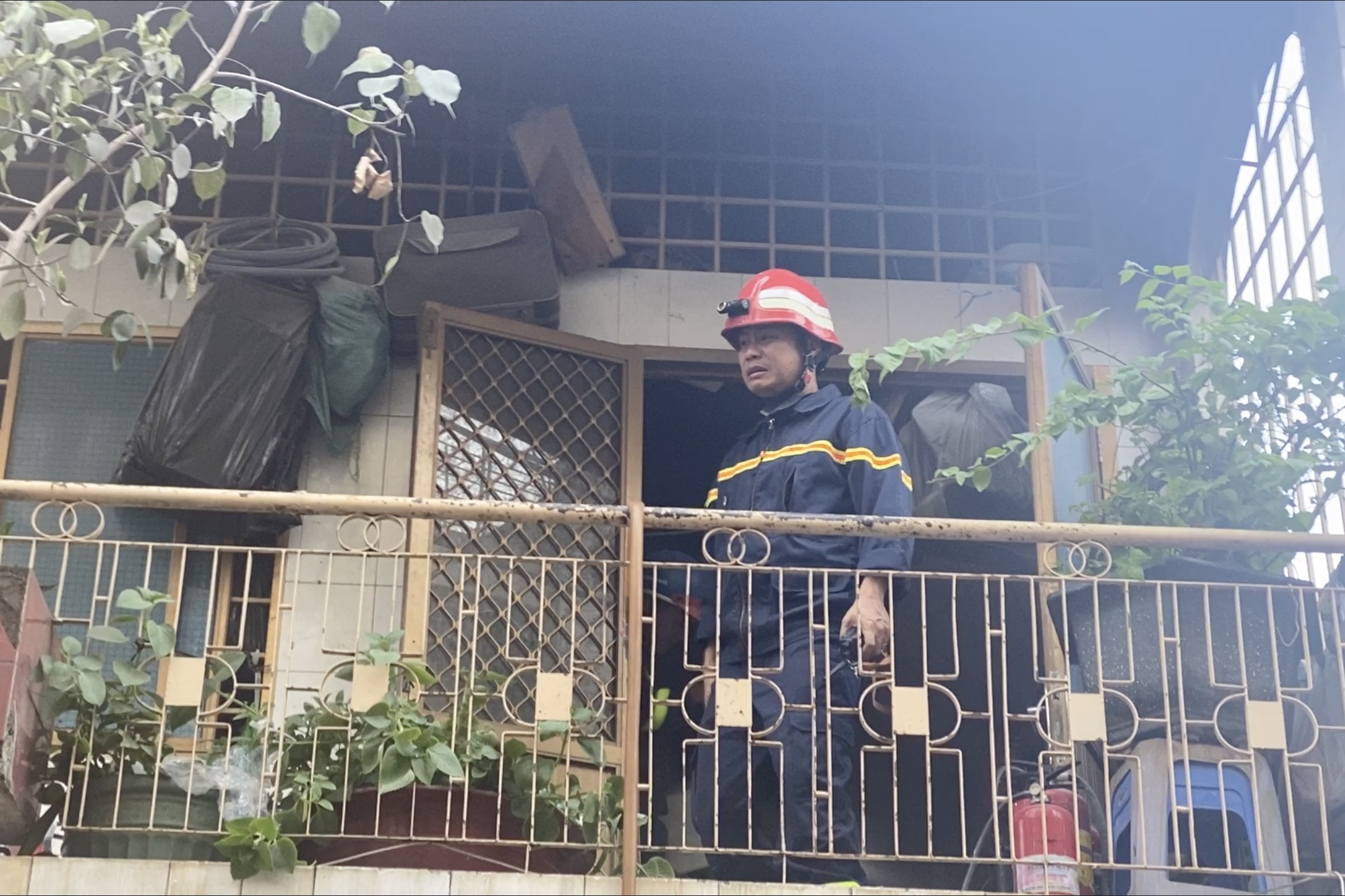 chay Tran Van Hoang anh 1