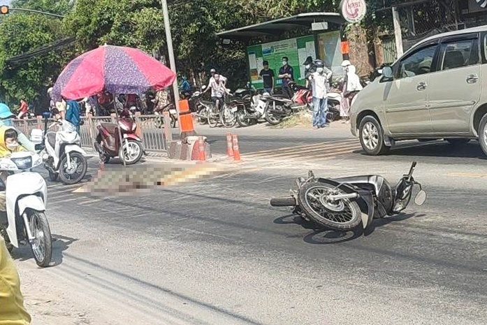 Nu sinh lop 10 o TP.HCM bi tai nan tu vong tren duong di hoc ve hinh anh