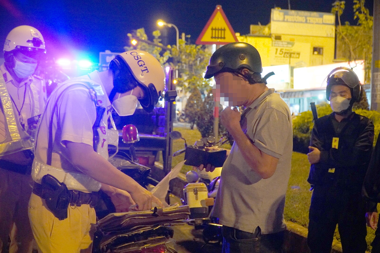 CSGT Hang Xanh anh 1