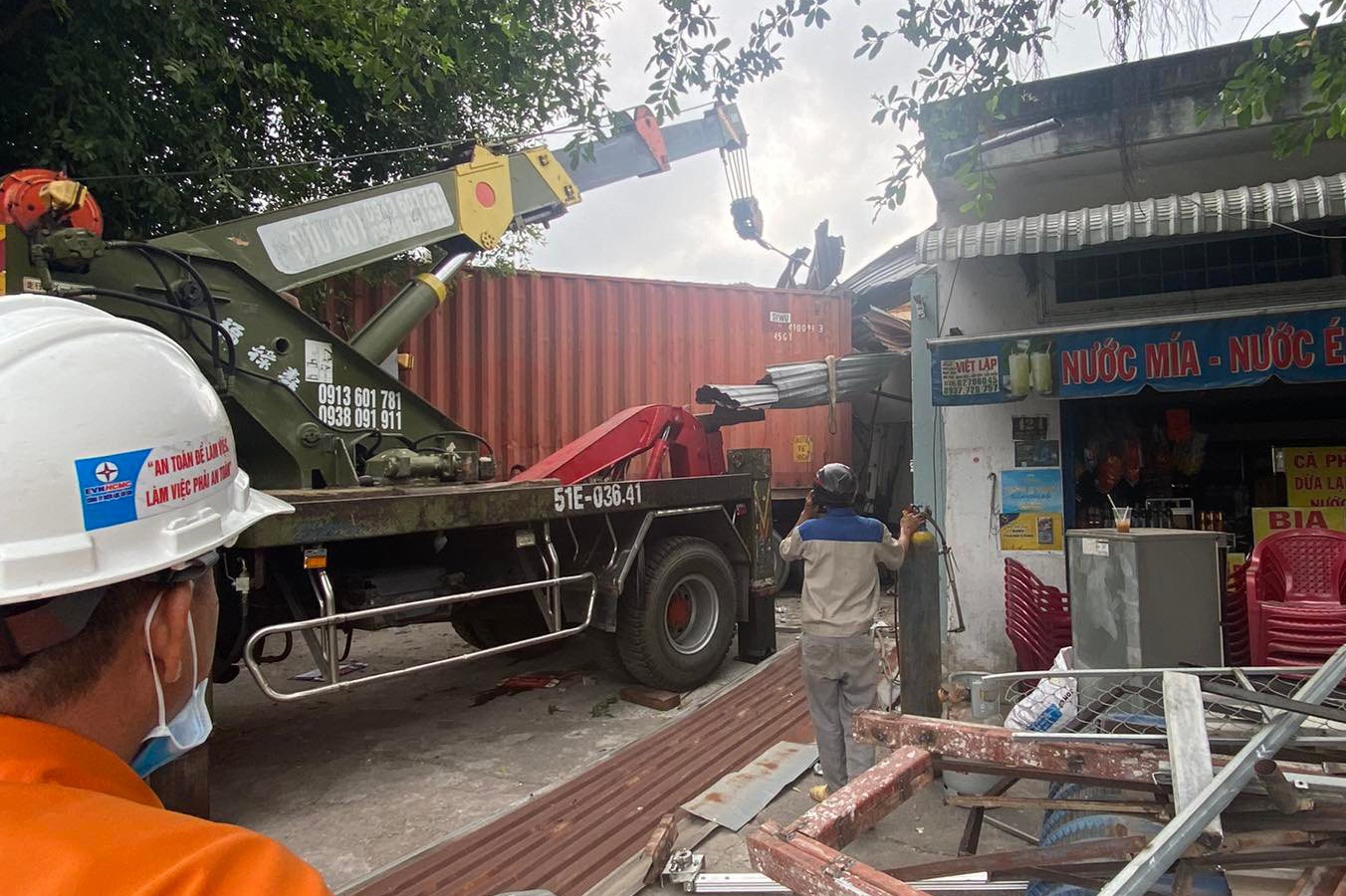 xe tong nha dan anh 1