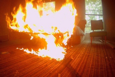 Chay nha o TP.HCM, co gai 18 tuoi tu vong hinh anh