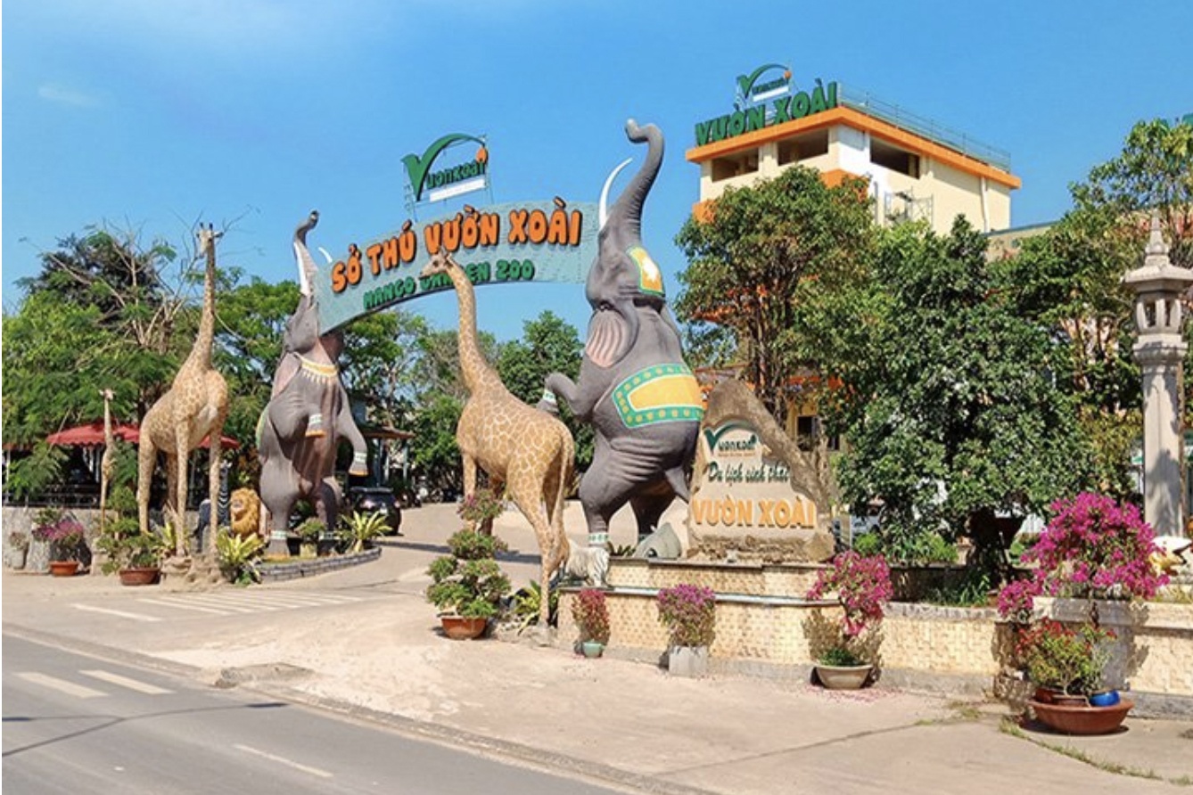 Khu du lich Vuon Xoai o Dong Nai tam dong cua hinh anh