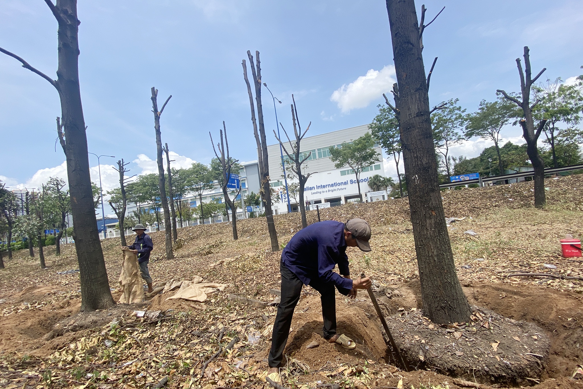 nut giao An Phu anh 1