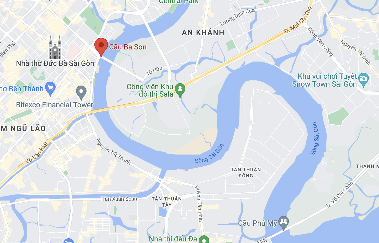 nhay song Sai Gon anh 1