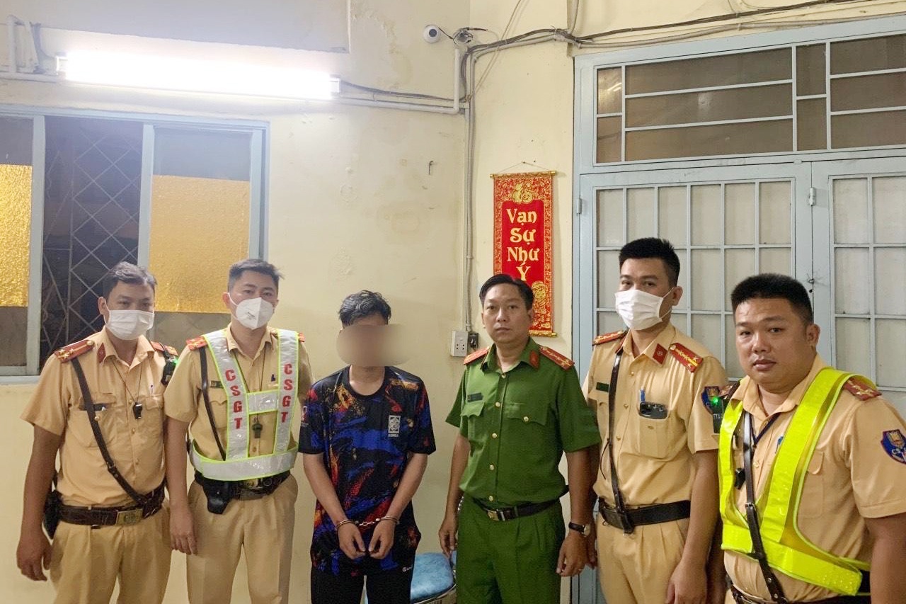 cuop xe om o TP.HCM anh 1