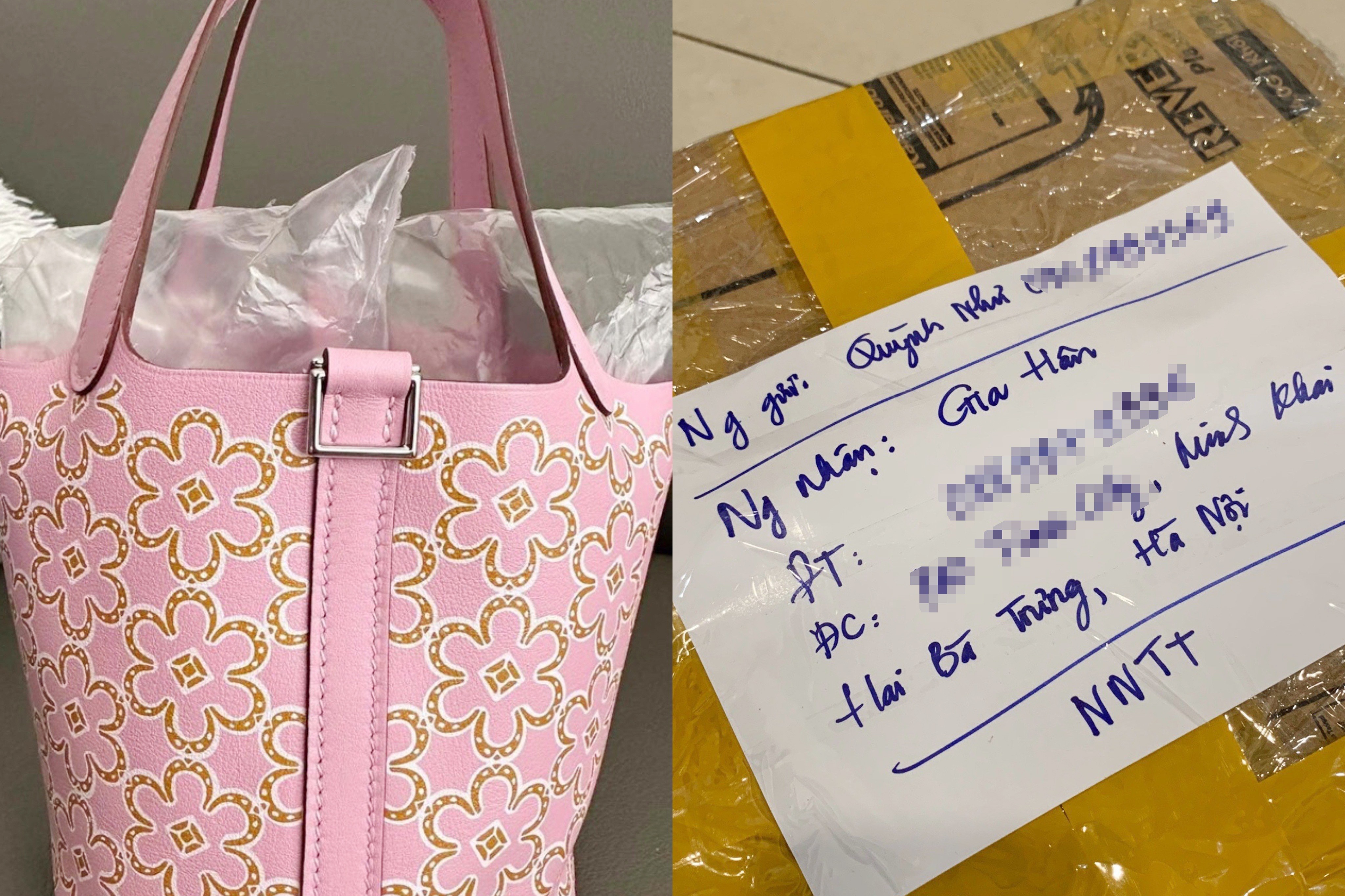 Lam mat tui Hermes 88 trieu dong, cong ty chi boi thuong 500.000 dong hinh anh