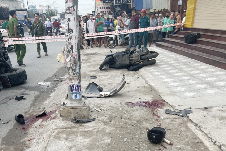 Vu tai nan khien thieu ta CSGT hy sinh: Thu tuong chi dao xu ly nghiem hinh anh