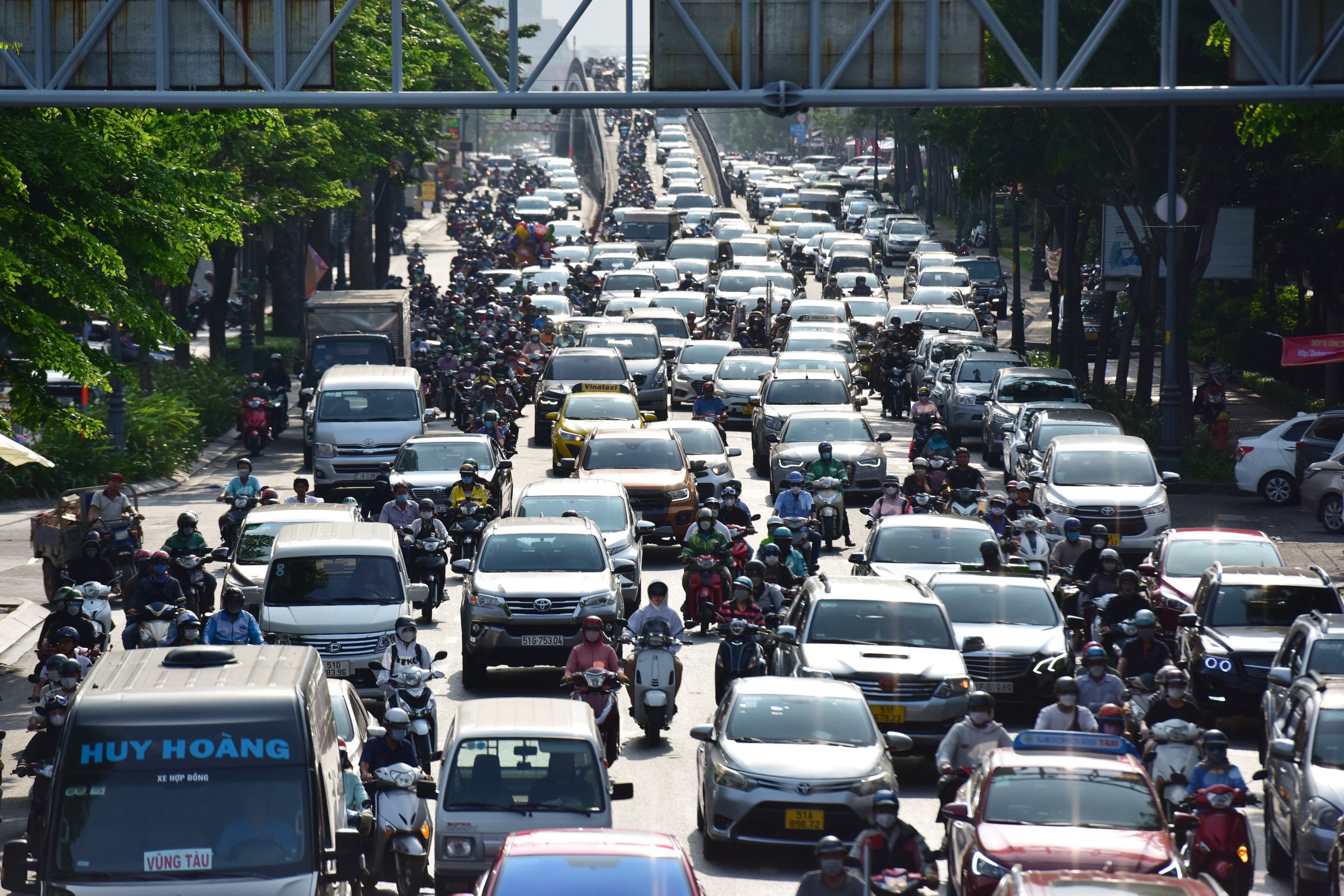 un tac giao thong anh 1