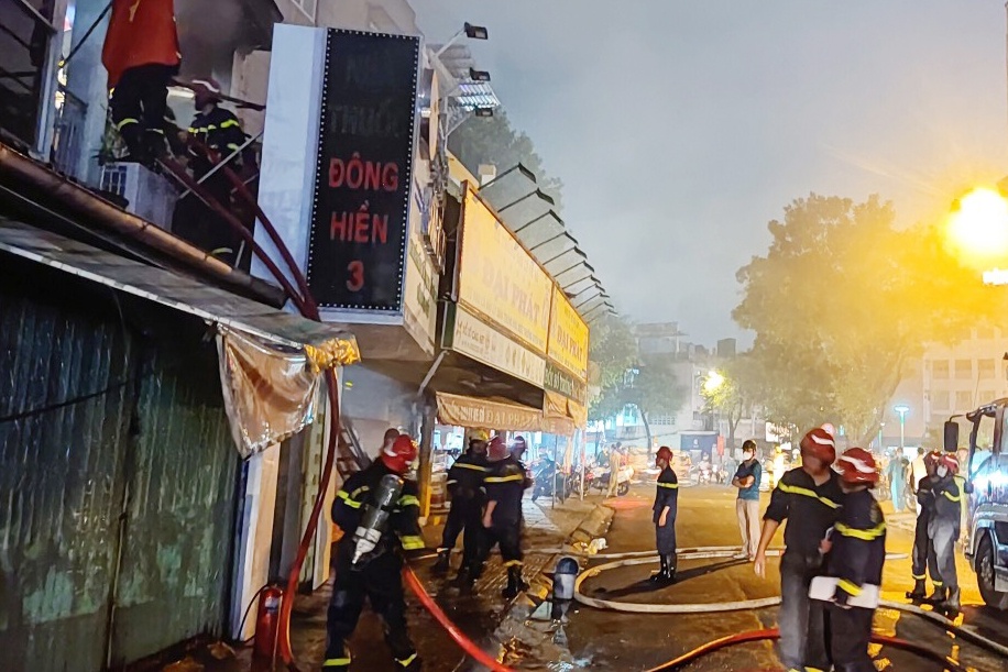 chay nha TP.HCM anh 1