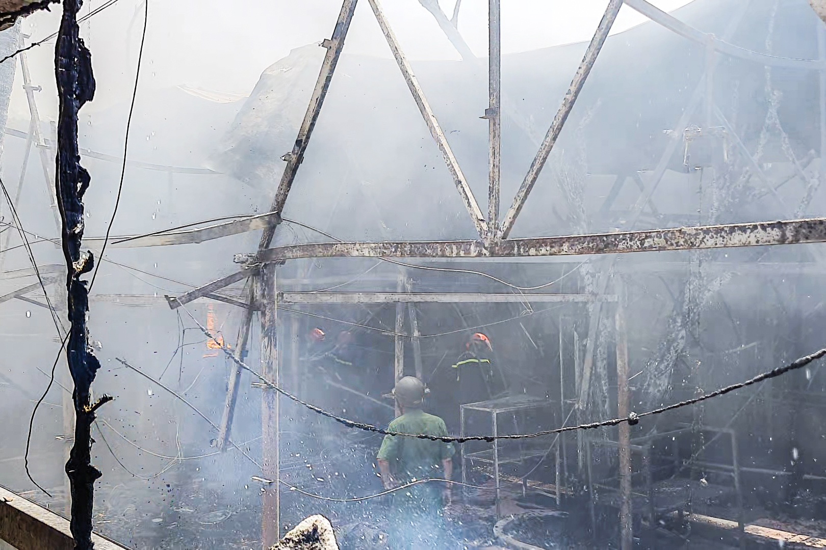 chay quan lau de anh 1