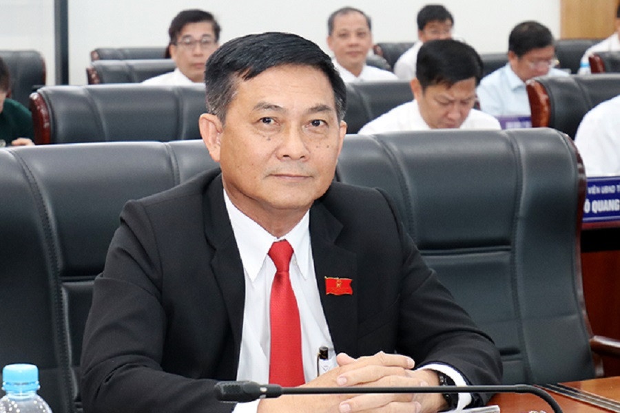 Ong Nguyen Van Loc lam Chu tich HDND tinh Binh Duong hinh anh