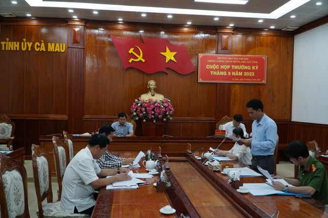 Ca Mau ky luat 20 dang vien lien quan tham nhung, tieu cuc hinh anh