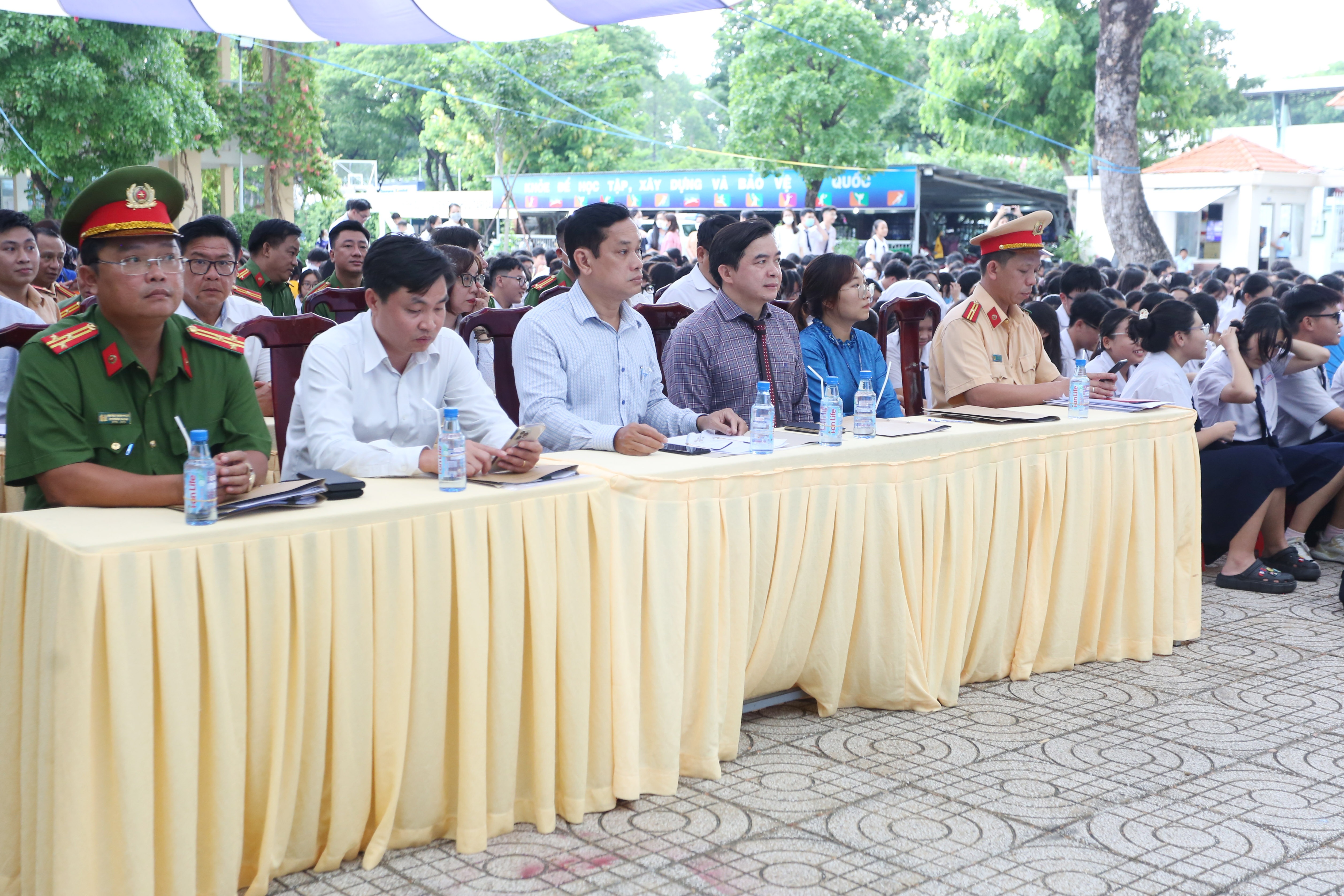 CSGT Phu Nhuan anh 1