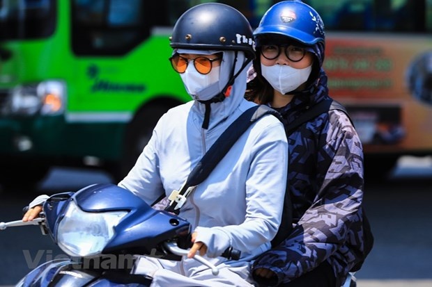 Nang nong gay gat o Dong Bac Bo ket thuc vao 23/5 hinh anh