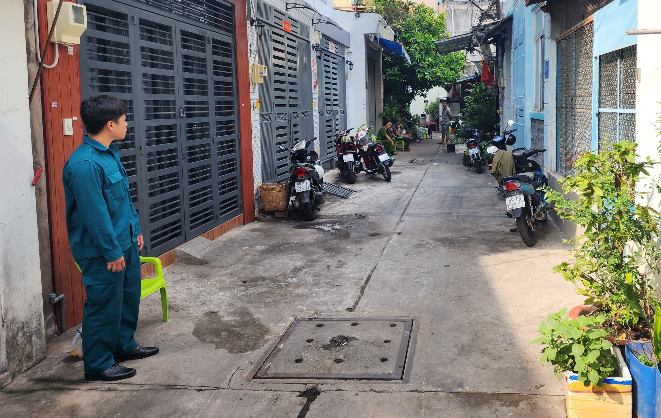 chay nha Tan Phu anh 1