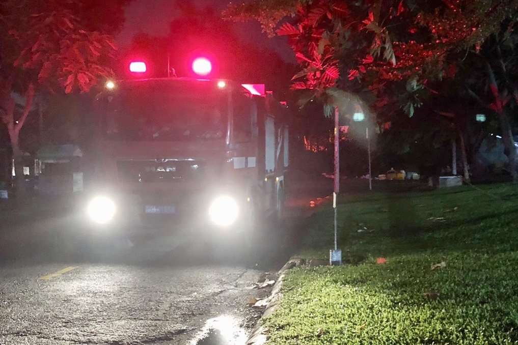 Chay can ho vang chu o TP.HCM, nhieu nguoi thao chay hinh anh