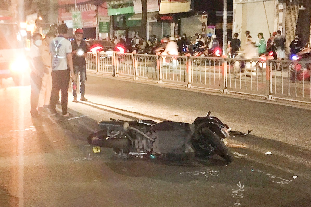 Co gai 20 tuoi bi xe dau keo can tu vong o TP.HCM hinh anh