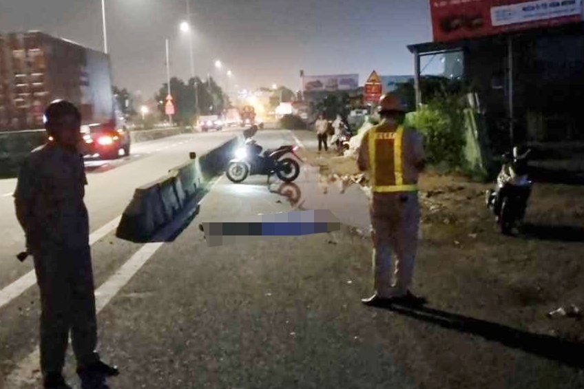 Nam thanh nien thiet mang sau tai nan lien hoan o TP.HCM hinh anh