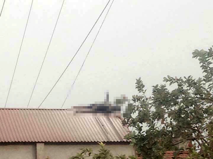 bị dây điện cao thế hút tử vong ảnh 1 bi day dien cao the hut tu vong anh 1