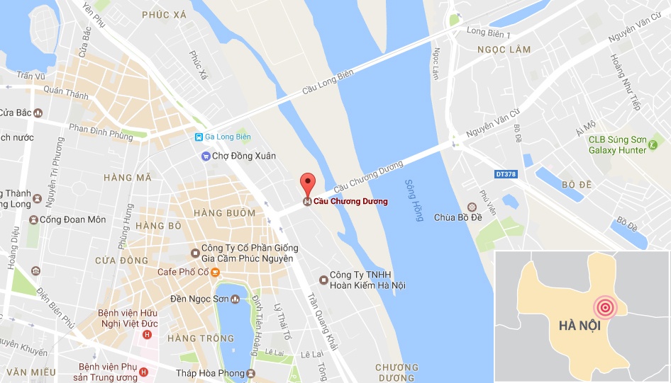 nam thanh niên rơi cầu Chương Dương ảnh 2 nam thanh nien roi cau Chuong Duong anh 2