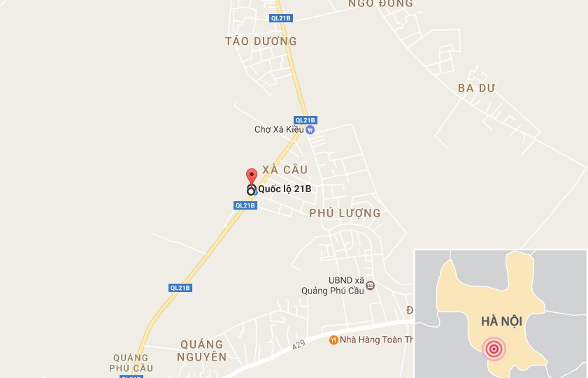 Dân chặn đường quốc lộ hơn 3 tiếng  ảnh 3 Dan chan duong quoc lo hon 3 tieng anh 3