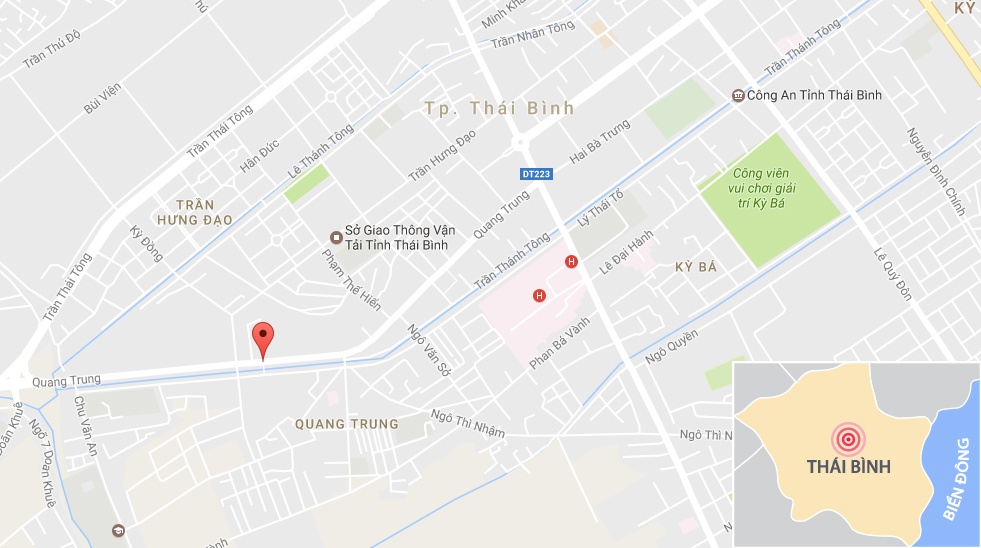 Taxi hat nguoi len nap capo anh 1