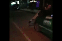 Lai taxi hat nguoi len nap capo chay danh vong hon 1 km hinh anh