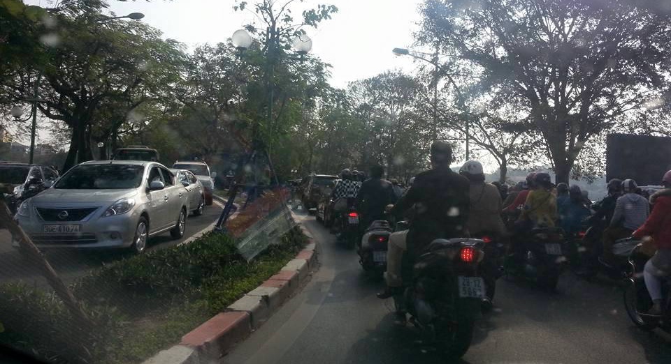 duong Ha Noi un tac ngay tet anh 2
