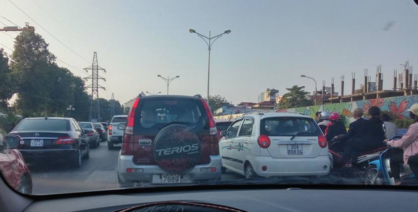 duong Ha Noi un tac ngay mung 1 tet hinh anh