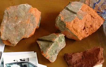 Nghi pham sat hai me ngay Tet bi bat cach hien truong 20 km hinh anh