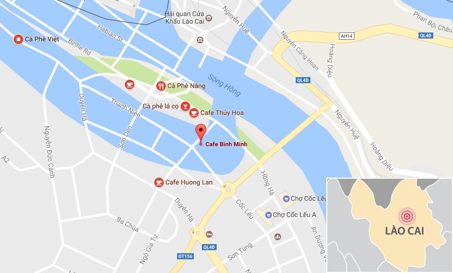 Người đàn ông Trung Quốc đâm nữ nhân viên cà phê ảnh 2 Nguoi dan ong Trung Quoc dam nu nhan vien ca phe anh 2
