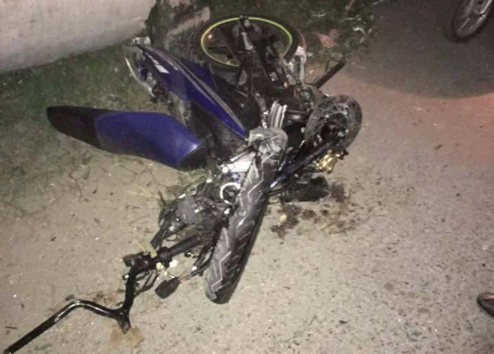 xe may dam oto ba nguoi tu vong anh 1