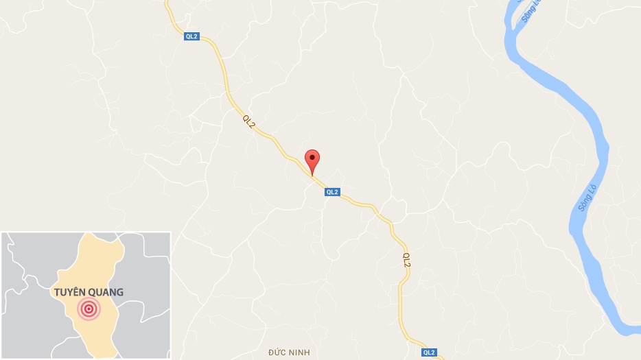 lật xe khách giường nằm ảnh 3 lat xe khach giuong nam anh 3