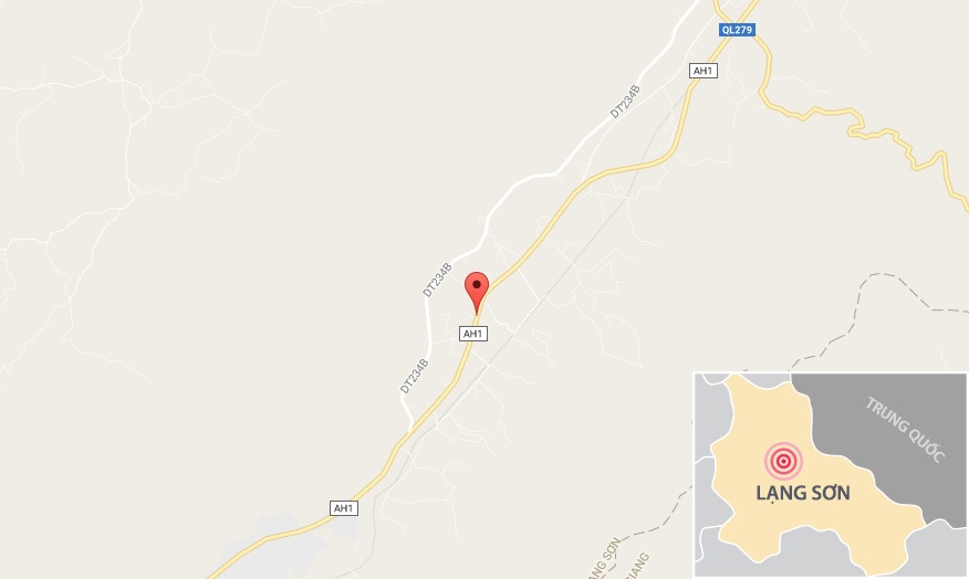 Xe tai cho lon dam xe giuong nam anh 2