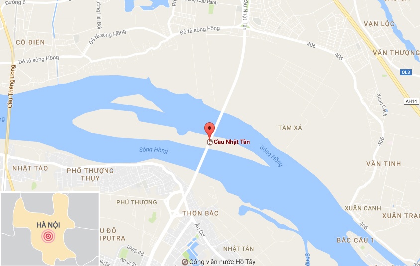 xe tải chạy ngược chiều trên cầu ảnh 3 xe tai chay nguoc chieu tren cau anh 3