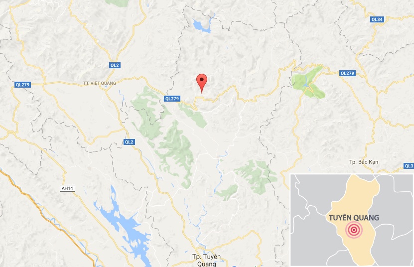 lai xe bi dam tu vong anh 1