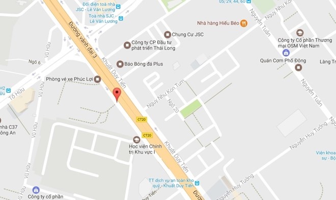 Vi pham luat giao thong anh 1