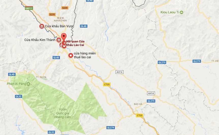 Hai co gai bi ban sang Trung Quoc anh 2