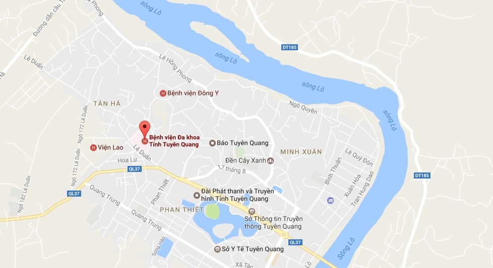 cháy bệnh viện tỉnh tuyên quang ảnh 1 chay benh vien tinh tuyen quang anh 1