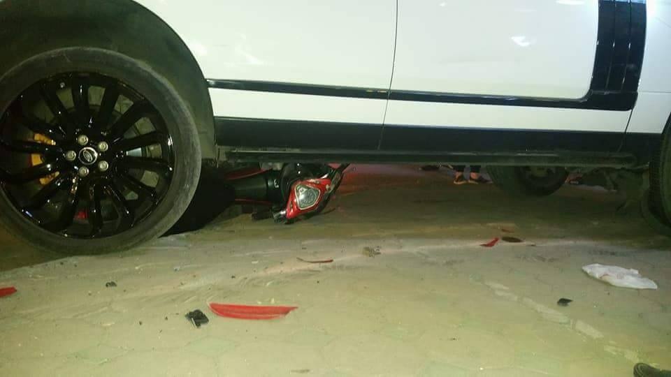 Trộm Range Rover bỏ chạy ảnh 3 Trom Range Rover bo chay anh 3