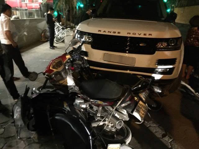 trộm xế hộp Range Rover ảnh 1 trom xe hop Range Rover anh 1